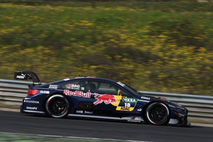 DTM Test Hungaroring